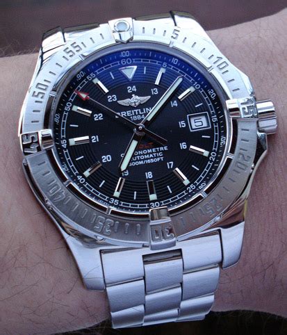 breitling colt auto review|Breitling colt automatic price.